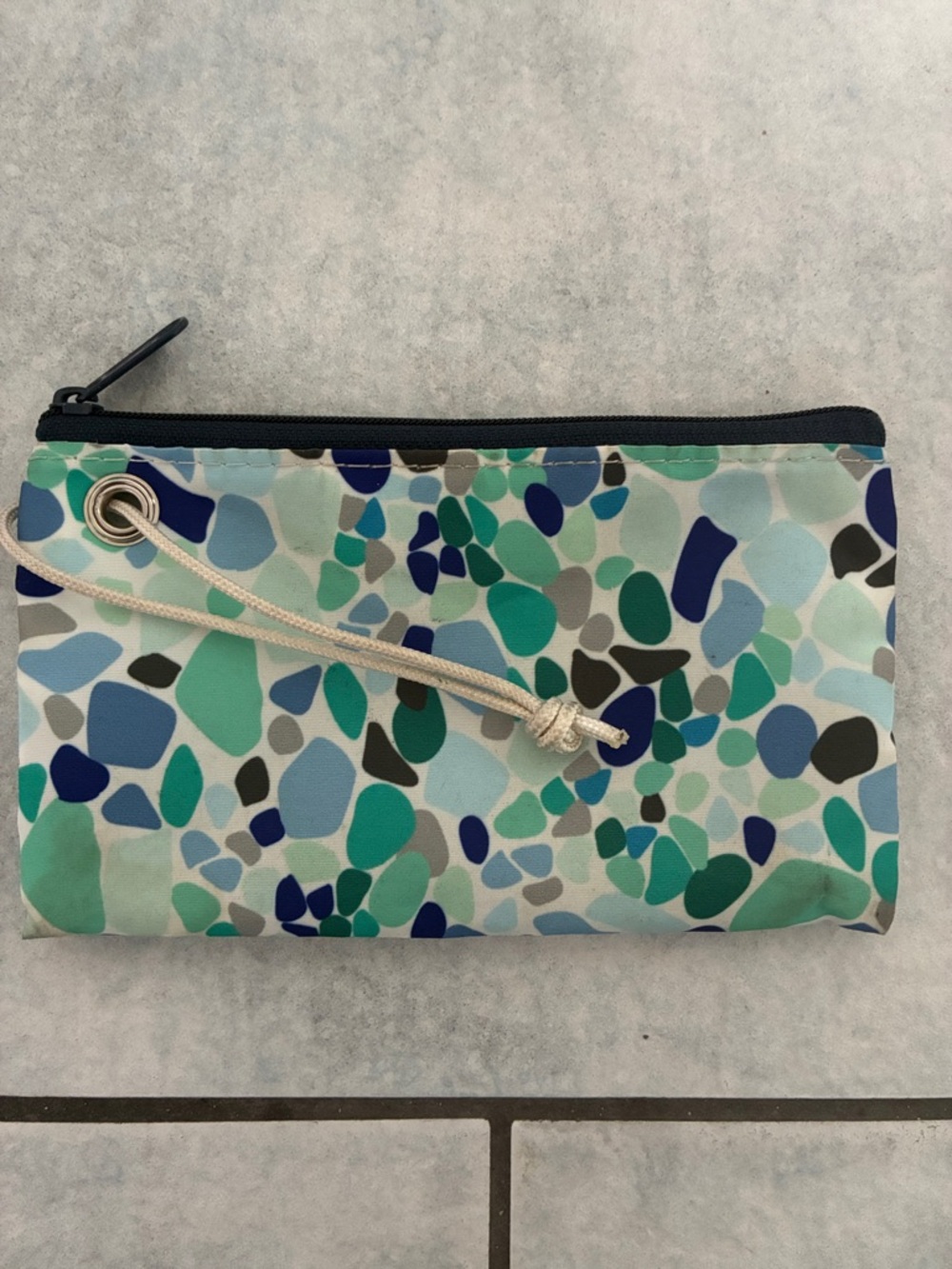 Sea Bags of Maine wristlet